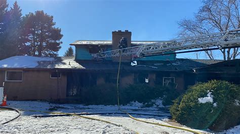 Arvada house fire injures 1, deemed total loss