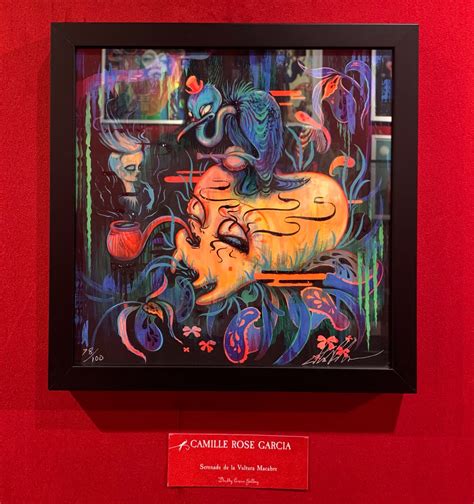 Camille Rose Garcia, Serenade De La Vultura Macabre, Limited Edition ...