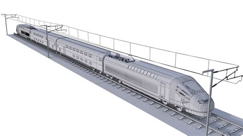 Image result for High Speed Rail Model