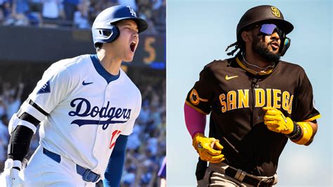 Los Angeles Dodgers vs. San Diego Padres: Días, horarios, resultados y ...