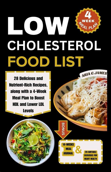 Buy Low Cholesterol Food List: 28 Delicious and Nutrient-Rich Recipes ...
