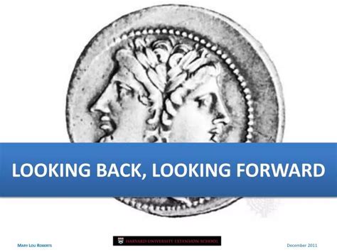 Image result for Looking Back Looking Forward Slide Design