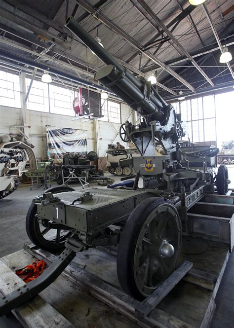 Sole surviving World War I anti-aircraft gun on display at U.S. Army ...