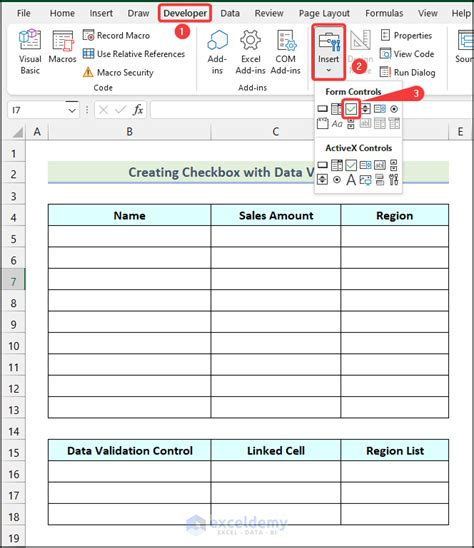 Image result for Excel Form with Checkboxes Numeric Value