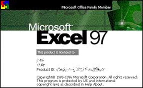 Image result for Excel First Version