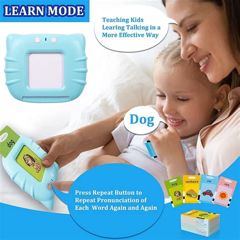Talking Baby Double Sided Flash Cards – BabyPalms