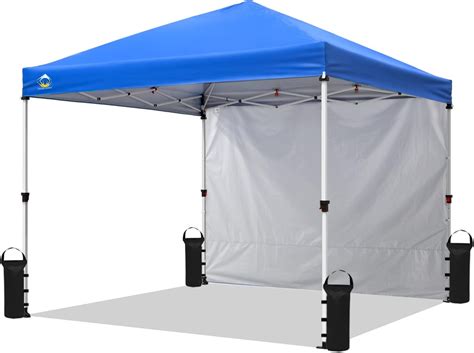 Amazon.com: CROWN SHADES Pop Up Canopy Tent 10X10 Commercial Instant ...