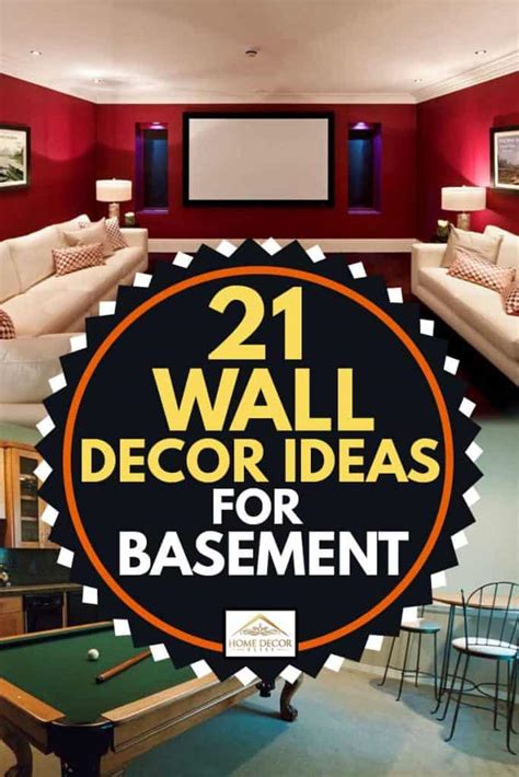 Image result for Basement Decor