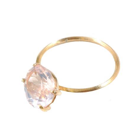 Stone Rings（ストーンリング）EMU015R-9 ローズクオーツ | emujewelry エムジュエリー