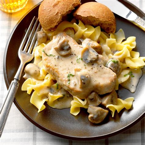 The Most Shared Pork Chops Mushroom Recipe Of All Time – Easy Recipes ...