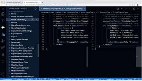 Image result for Salesforce Code Builder vs vs Code
