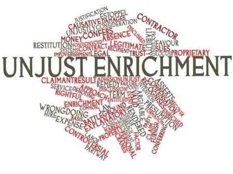 Law Web: What is basic concept of unjust enrichment?