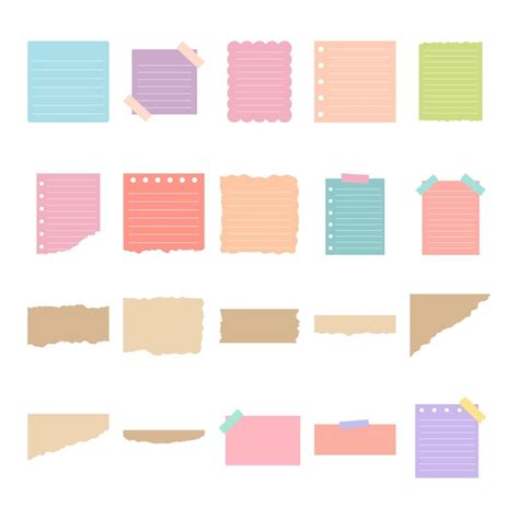 Image result for Cute Note Paper Template