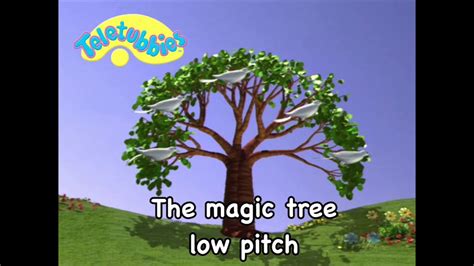 Image result for YouTube Teletubbies Magic Tree
