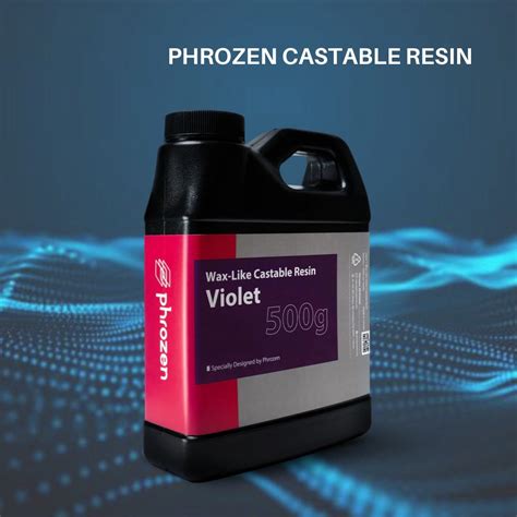 Phrozen Wax Like Castable Resin - Violet | Dental Aligners – OBLU ...