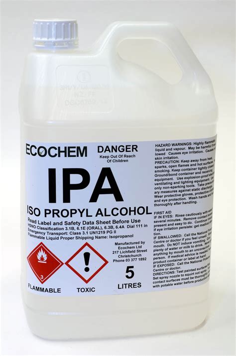What Is Ipa Cleaning Solution at Frank Paxton blog