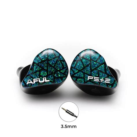 AFUL Performer 7 IEM – 2DD+4BA+1 Planar Earphones, Audiophile Grade