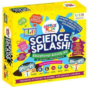 Genius Box Science Splash Kit - Science Splash Kit . shop for Genius ...