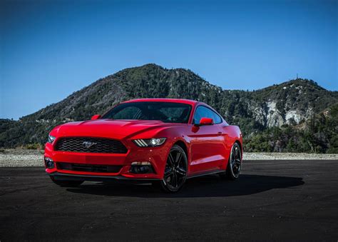 2015 Ford Mustang European Pricing Announced, 2.3-liter EcoBoost Manual Starts from €34,000 ...
