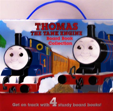 Thomas the Tank Engine Board Book Collection : Awdry W. Rev.: Amazon.in ...