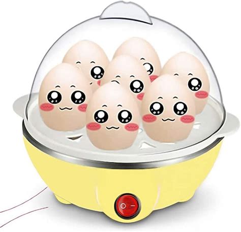 Buy Digitara Electric Egg Boiler, Universal 7 Egg Boiler Steamer ...