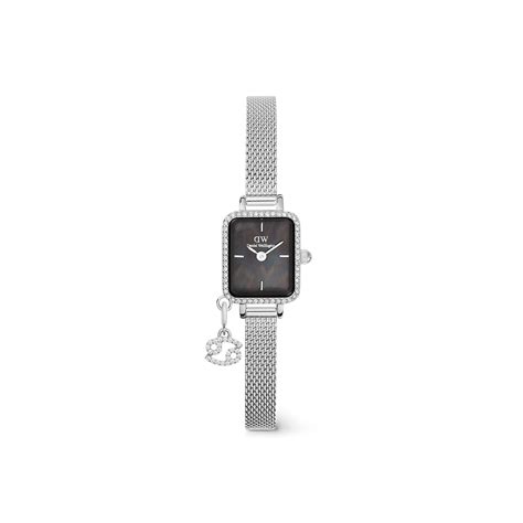 Quadro Mini - Watches for women in rose gold & gold | DW
