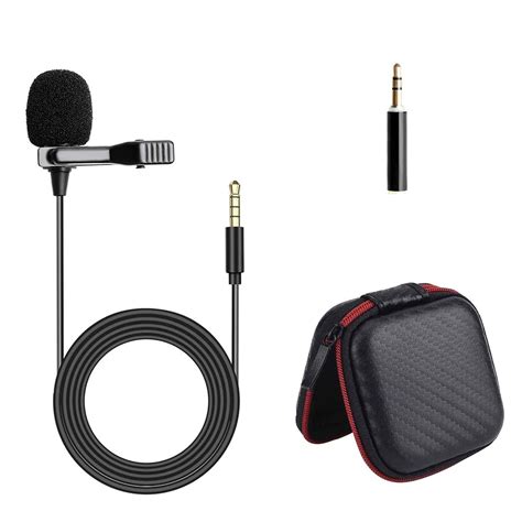 smashtronics® - Collar Microphone for Recording YouTube/Instagram/Live ...