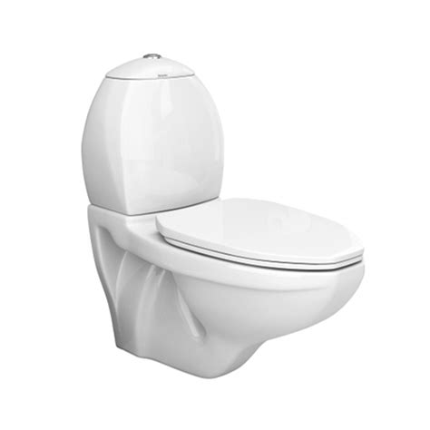 Simpolo Spice 655x370x760mm Two Piece Wall Hung Extended EWC with ...