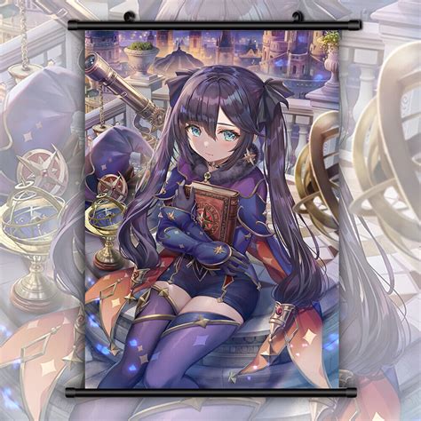 Genshin Impact Nilou Shogun Miko Eula Banner Canva | Ubuy India