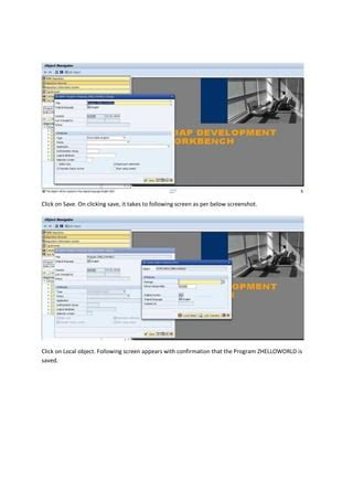 Image result for Using System Name in SAP ABAP Report Program