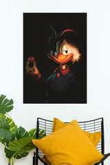 Scrooge McDuck Poster | Animated Movie Posters – The Poster Valley