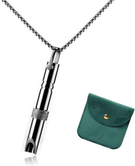 Amazon.com: Tetalalu Anxiety Necklace-Breathing Necklace for Meditation,Mindfulness Tool for ...