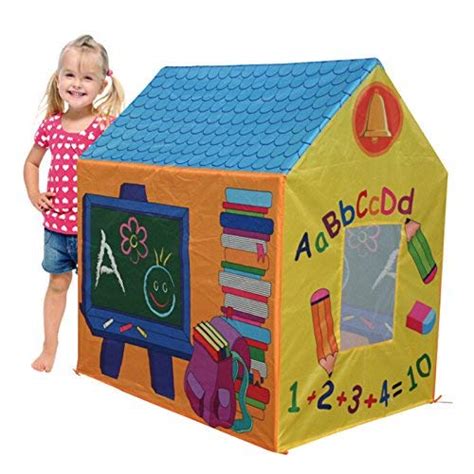 My School Play Tent Foldable Indoor & Outdoor || NX11-MS MY SCHOOL TEN ...