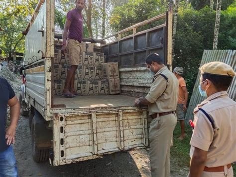 918 cases of Indian made foreign liquor seized in Baksa, Assam, for ...