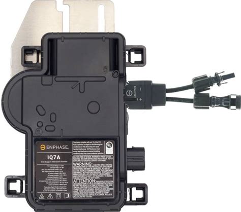 Enphase 500 VA IQ7A Microinverter with 10 Year Warranty Solar ...