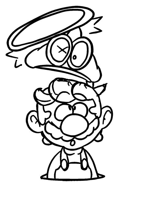 20+ Super Mario Odyssey kleurplaten - Gratis printbare PDF & online ...