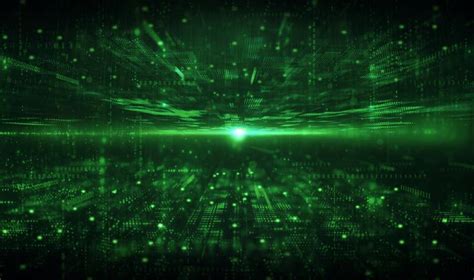 Information Technology Green Background 的图像结果