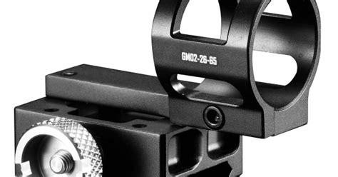 Nitecore GM02-26-65 Picatinny Rail Mount for EDC Tactical Flashlights ...