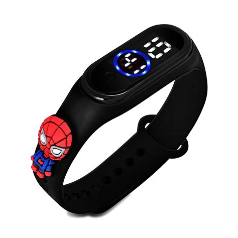 VR Creatives Wrist Smart Watch LED Band for Kids, Rakhi, Colorful Mix ...