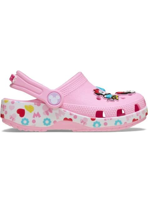 crocs Toddlers Mickey Frnds Minnie Classic Clog for Women | Best Price KSA
