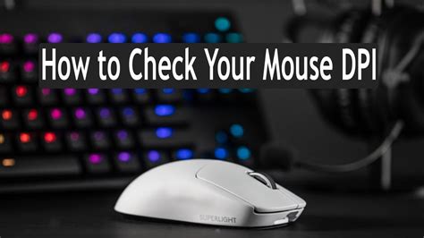 Mouse DPI Checker Software 的图像结果