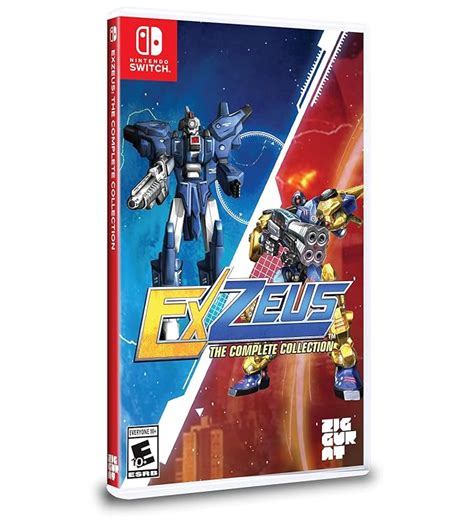 ExZeus: The Complete Collection - For Nintendo Switch : Amazon.in ...