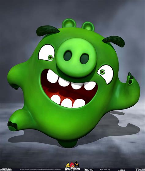 Angry Birds Characters Pigs