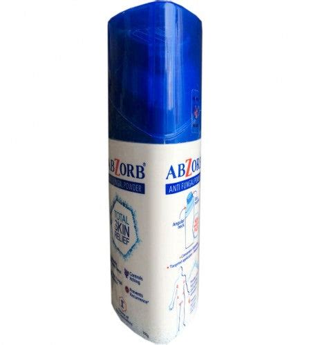 Abzorb Dusting Powder, 100g : ClickOnCare.com
