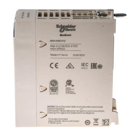 BMXAMI0410 Schneider Electric | Schneider Electric PLC I/O Module ...