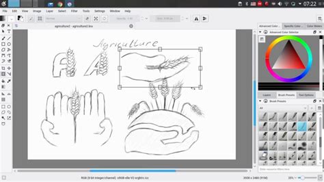 Krita Digital Painting Creative Freedom - BRS MEDIA TECHNOLOGIES