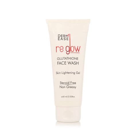 Re-Glow Face Wash - Restore Your Natural Radiance - Dermease Store