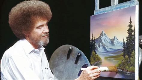 Bob Ross's Military Career: Turning Anger Into Joy