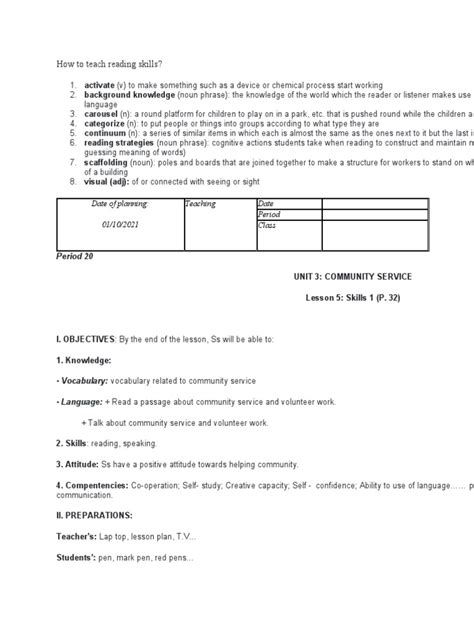 Image result for Lesson for Reading