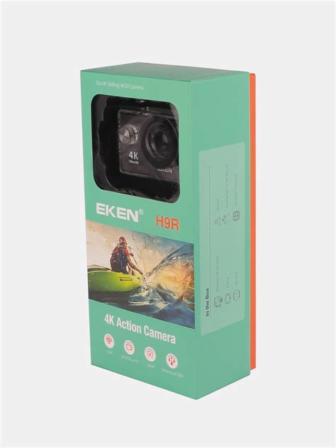 EKEN Action Camera | Best 4K Action Camera – Bandidos pitstop